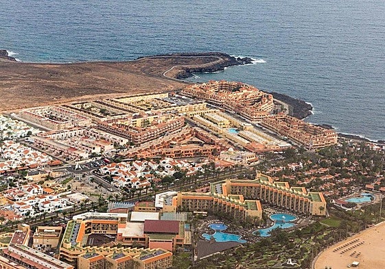 Los robos tuvieron lugar en Caleta de Fuste, Fuerteventura.