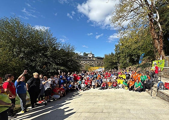 Primera etapa del 'Camino de los Valores'