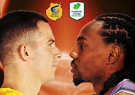 Cartel del encuentro entre grancanarios y malagueños.