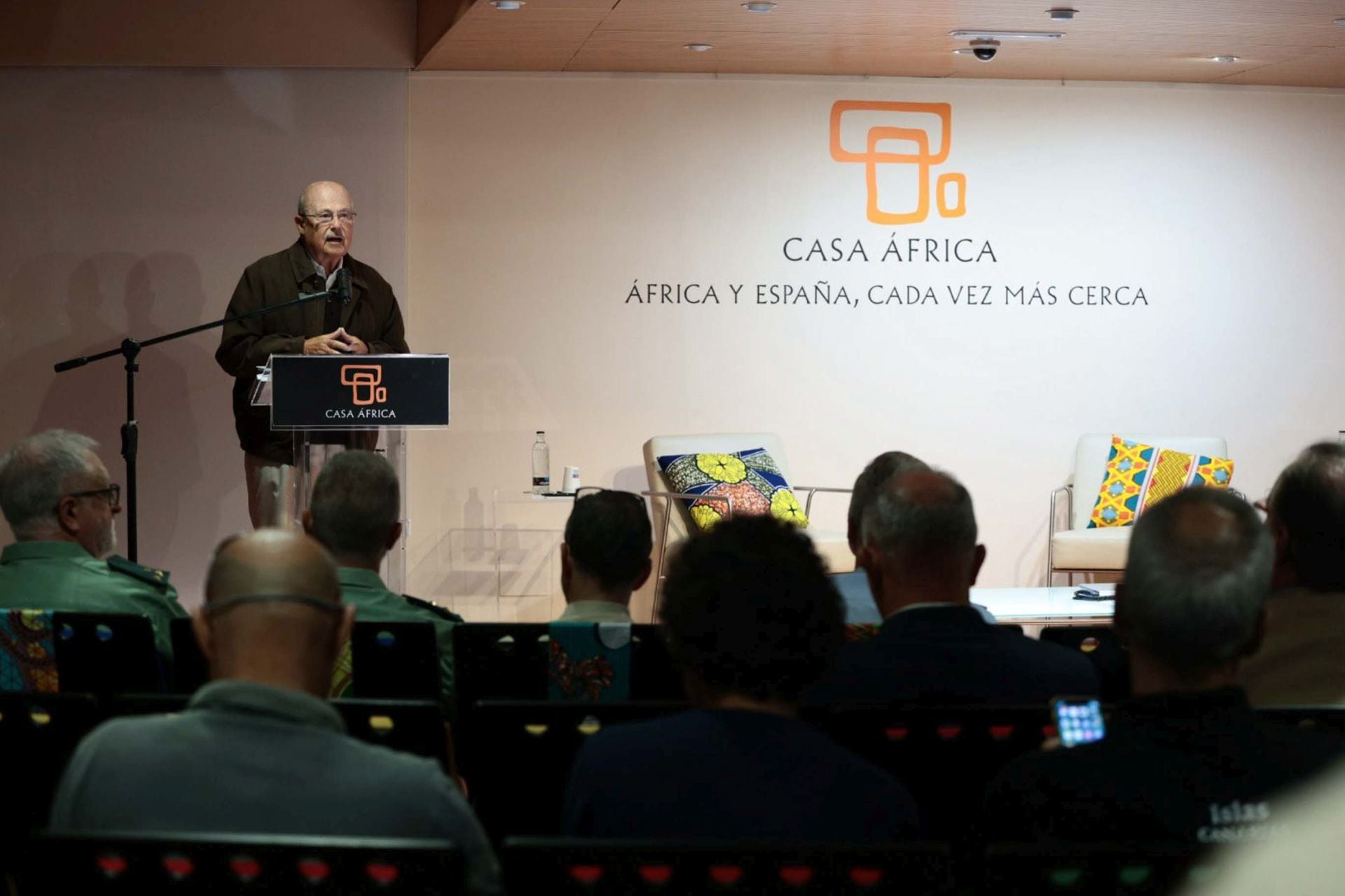 Jornada sobre la nueva geopolítica del Sahel