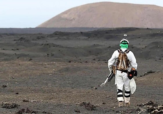 Ejercicio de la Agencia Espacial Europea de finales de la pasada década.