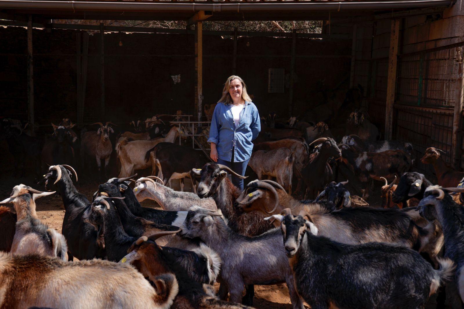 Idaira Hernández reivindica la importancia que tiene la figura de la mujer en el sector primario