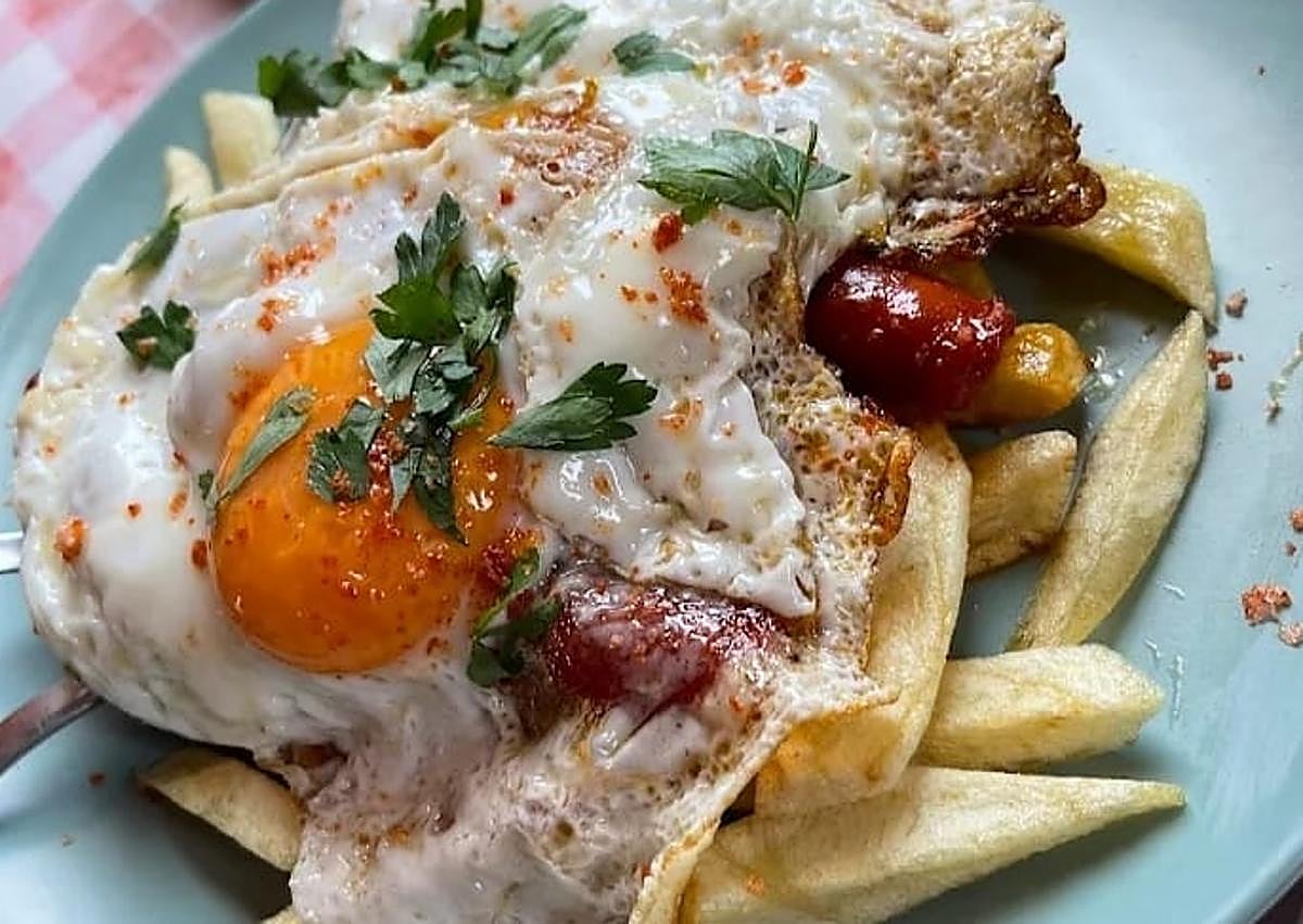 Imagen secundaria 1 - Algunos de los platos más destacados de Juancito.