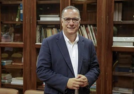 Imagen de archivo de Poli Suárez, consejero de Educación del Gobierno de Canarias.