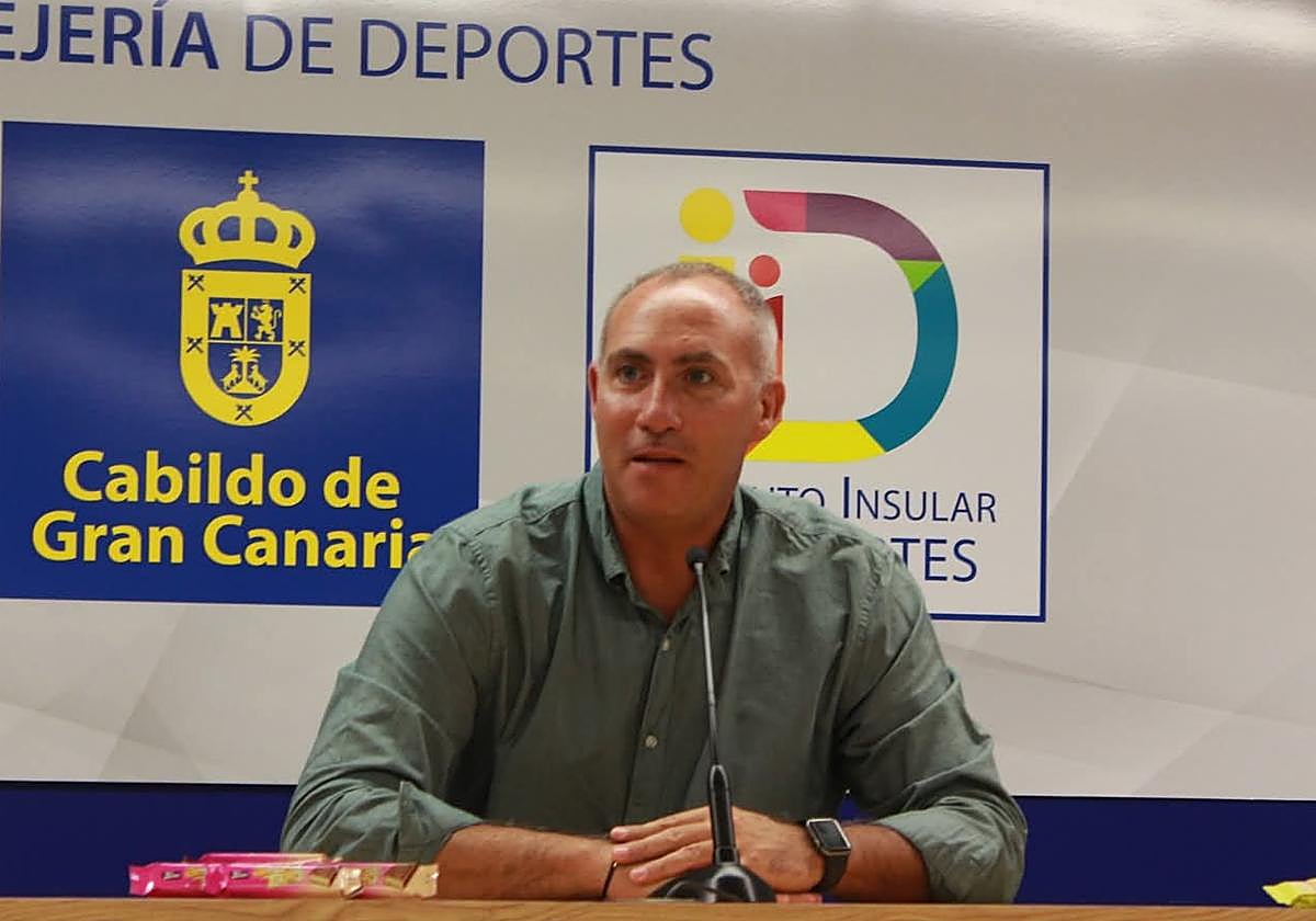 Concejal y líder del PSOE en Valsequillo, Víctor Navarro.