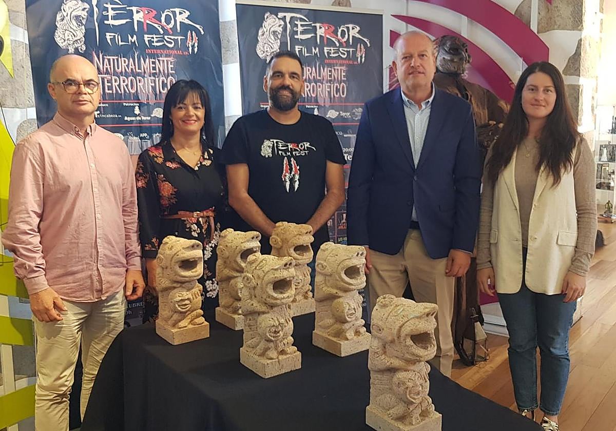 Presentación del 'Teror Film Fest'.
