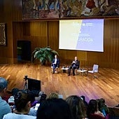 Imagen de la presentación de las microcredenciales en el Paraninfo de la ULPGC.