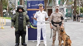 La Armada se sumará a los actos del 12 de octubre con actividades en la plaza de la Feria.