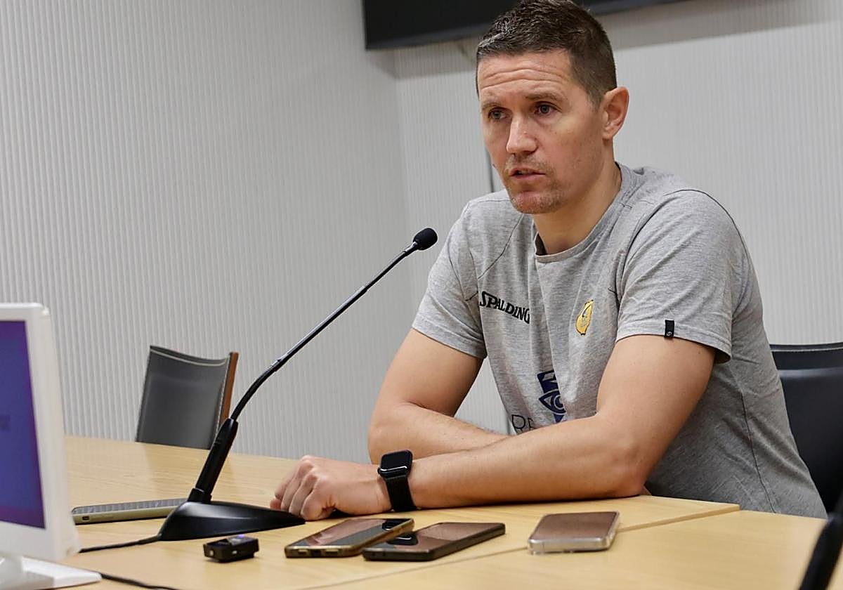 Lakovic apunta al Unicaja: «Estos partidos nos ayudan a crecer»