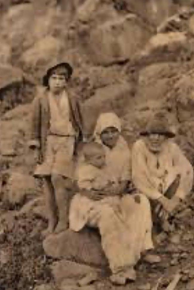 Una familia de Garafía