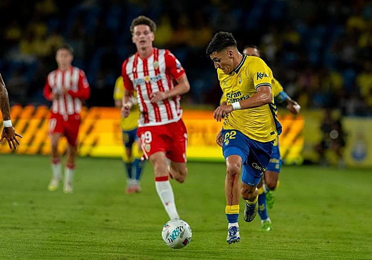 Ale García sigue siendo el máximo goleador de los amarillos con tres dianas.