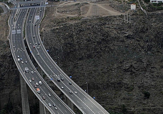 Imagen de archivo de carreteras.