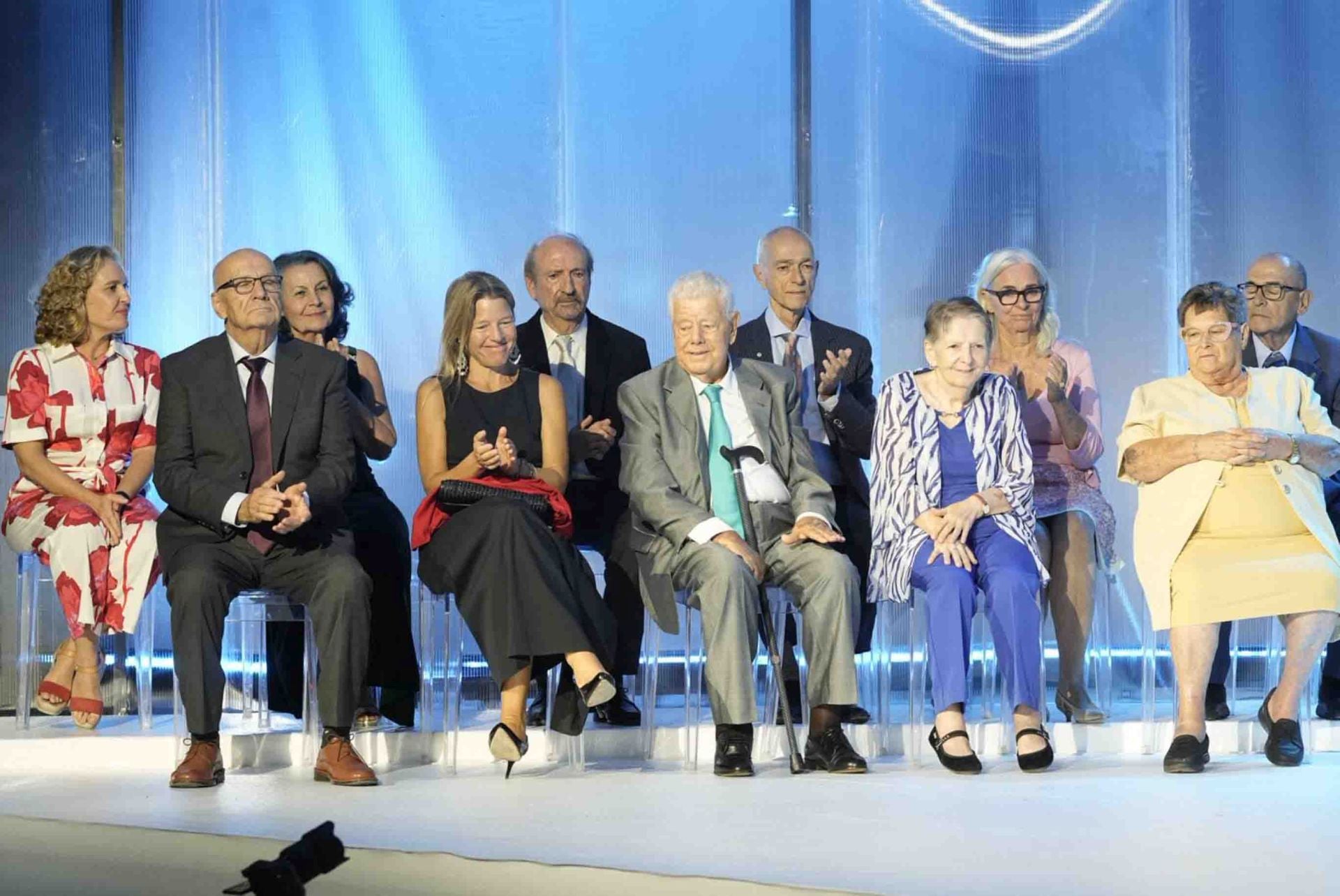 San Bartolomé rinde homenaje a once vecinos que han dejado huella en el municipio