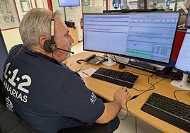 Imagen de archivo del Centro Coordinador de Emergencias y Seguridad del Gobierno de Canarias.