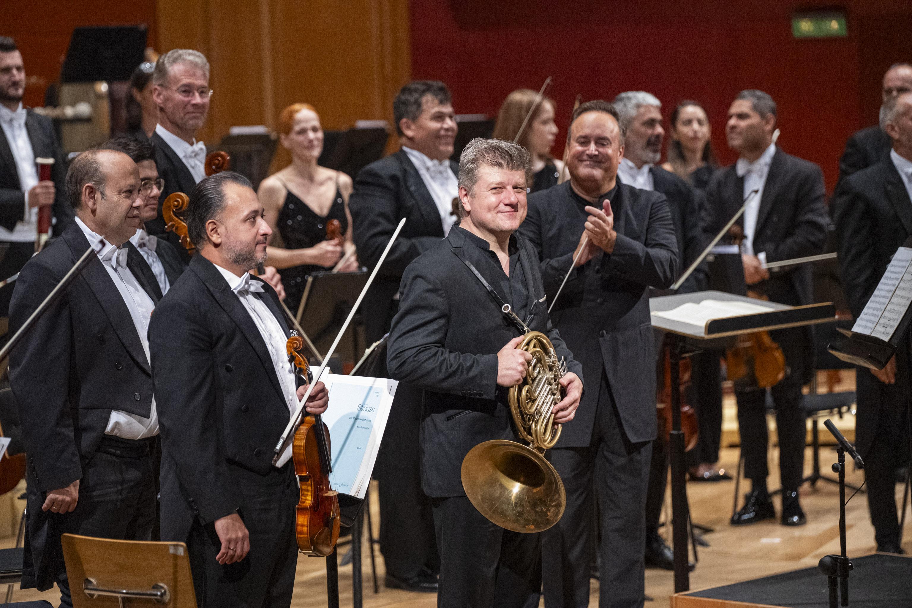 La Orquesta Filarmónica de Gran Canaria en el Auditorio Alfredo Kraus