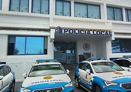Sede de la Policía Local de Arrecife.