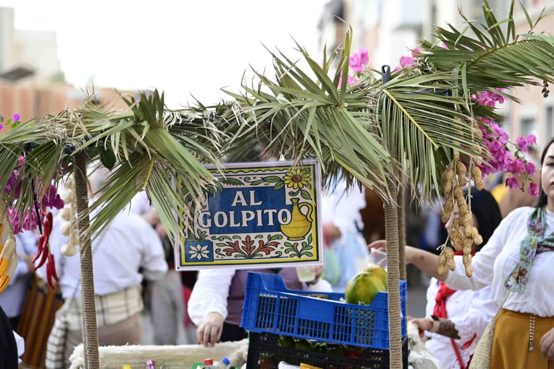 Guanarteme se viste de romería llena de color y tradición