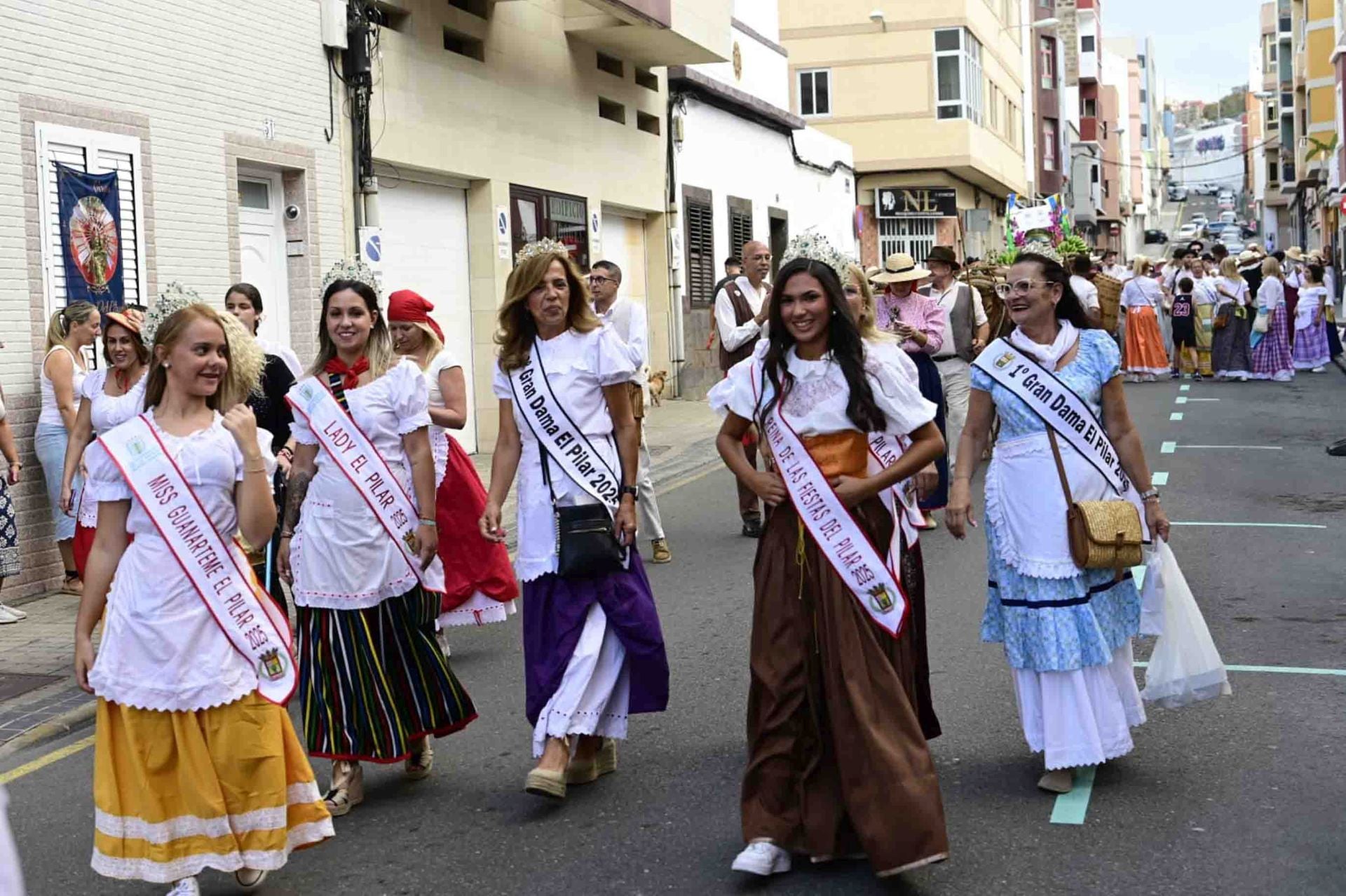 Guanarteme se viste de romería llena de color y tradición