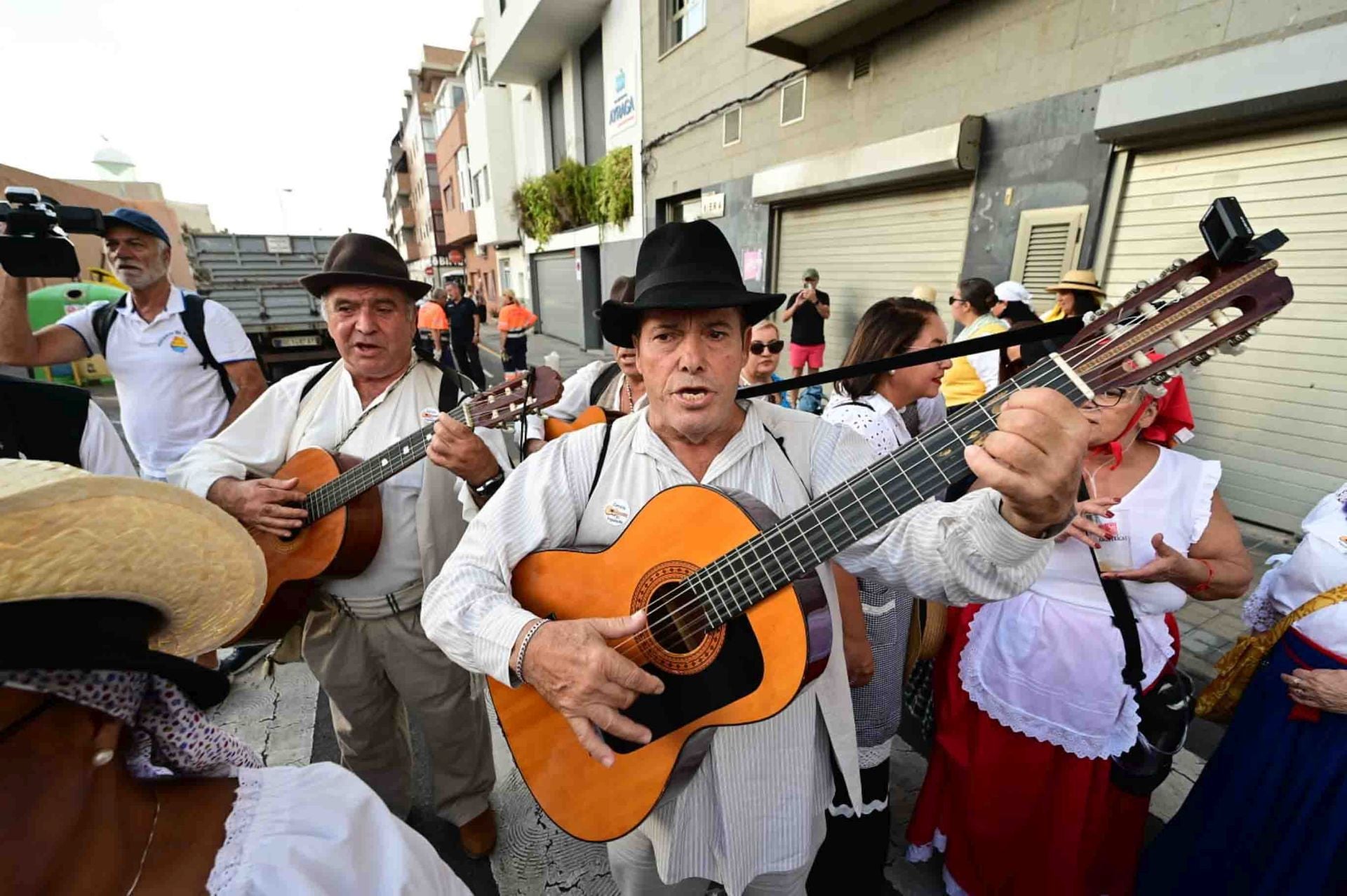 Guanarteme se viste de romería llena de color y tradición