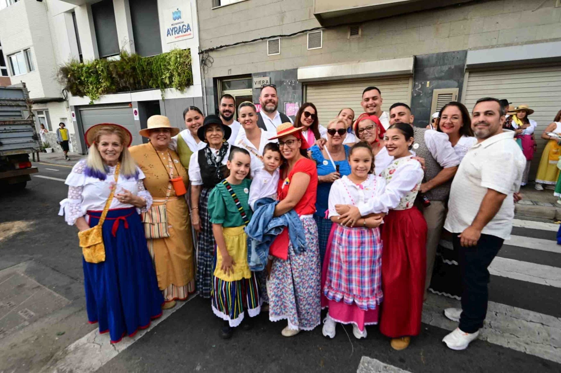 Guanarteme se viste de romería llena de color y tradición