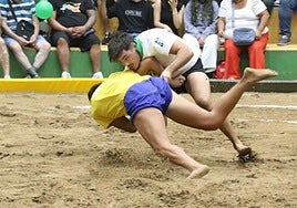 Santi López fue el mejor del encuentro.