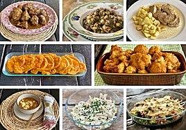 10 recetas otoñales