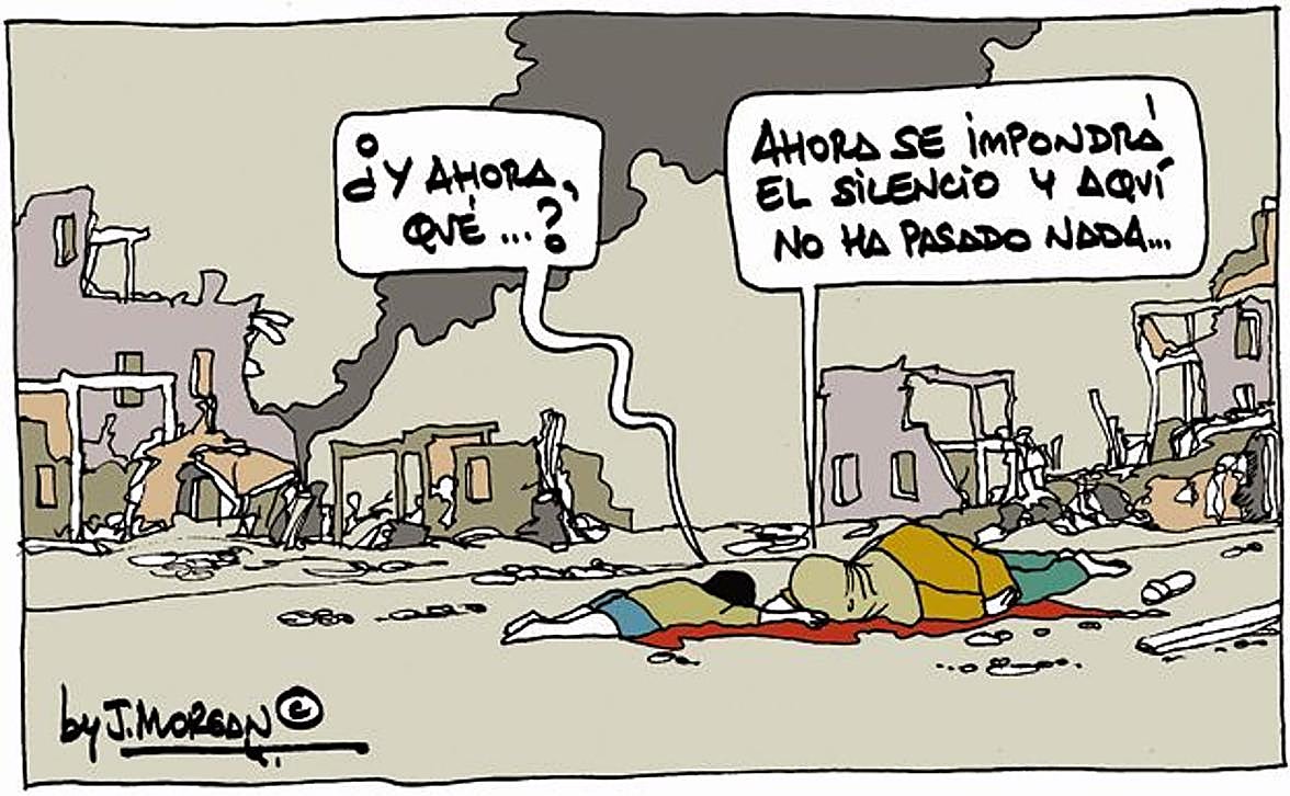 La viñeta de Morgan de este lunes 13 de octubre