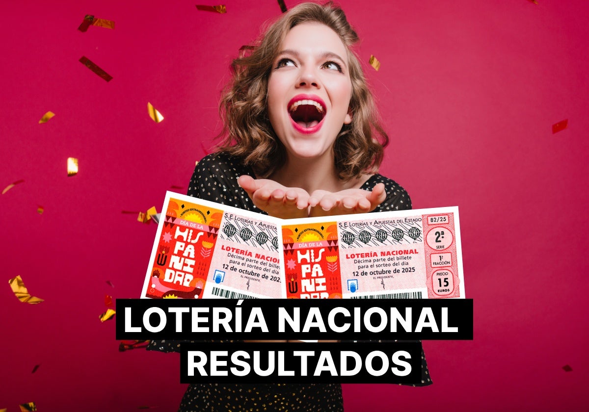 Lotería Nacional: comprobar Sorteo extraordinario del día de la Hispanidad 2025 en directo