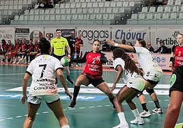 Imagen de encuentro en Sagunto.