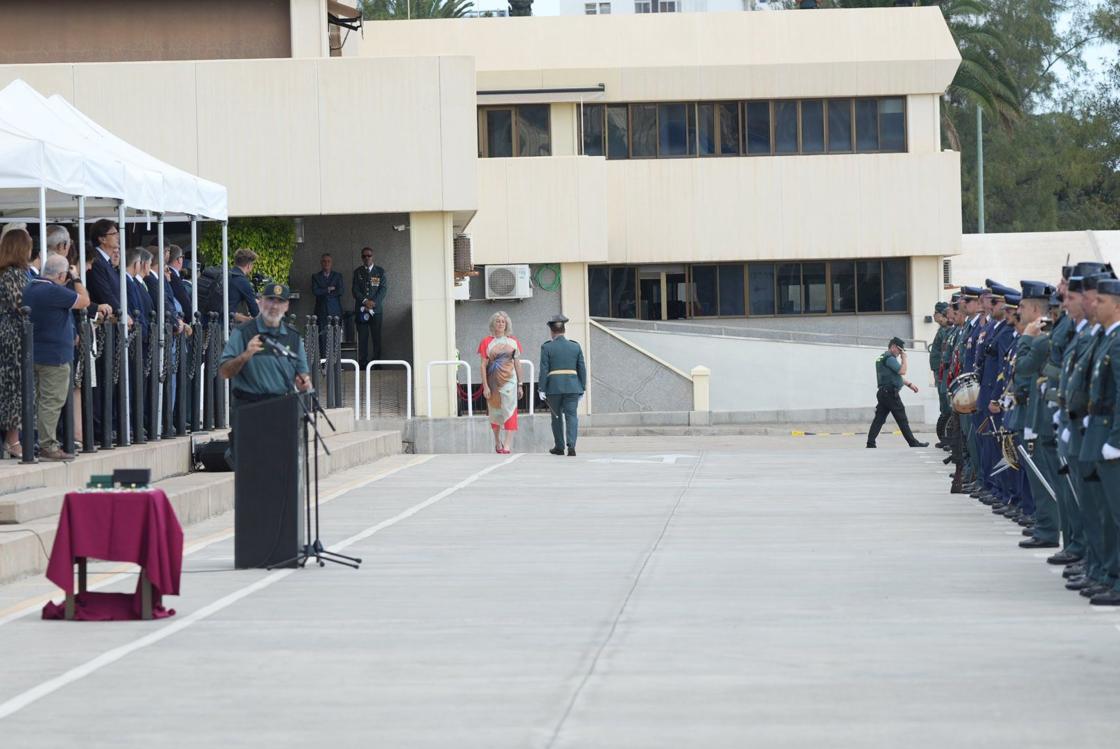 El acto militar en Las Palmas de Gran Canaria, en imágenes