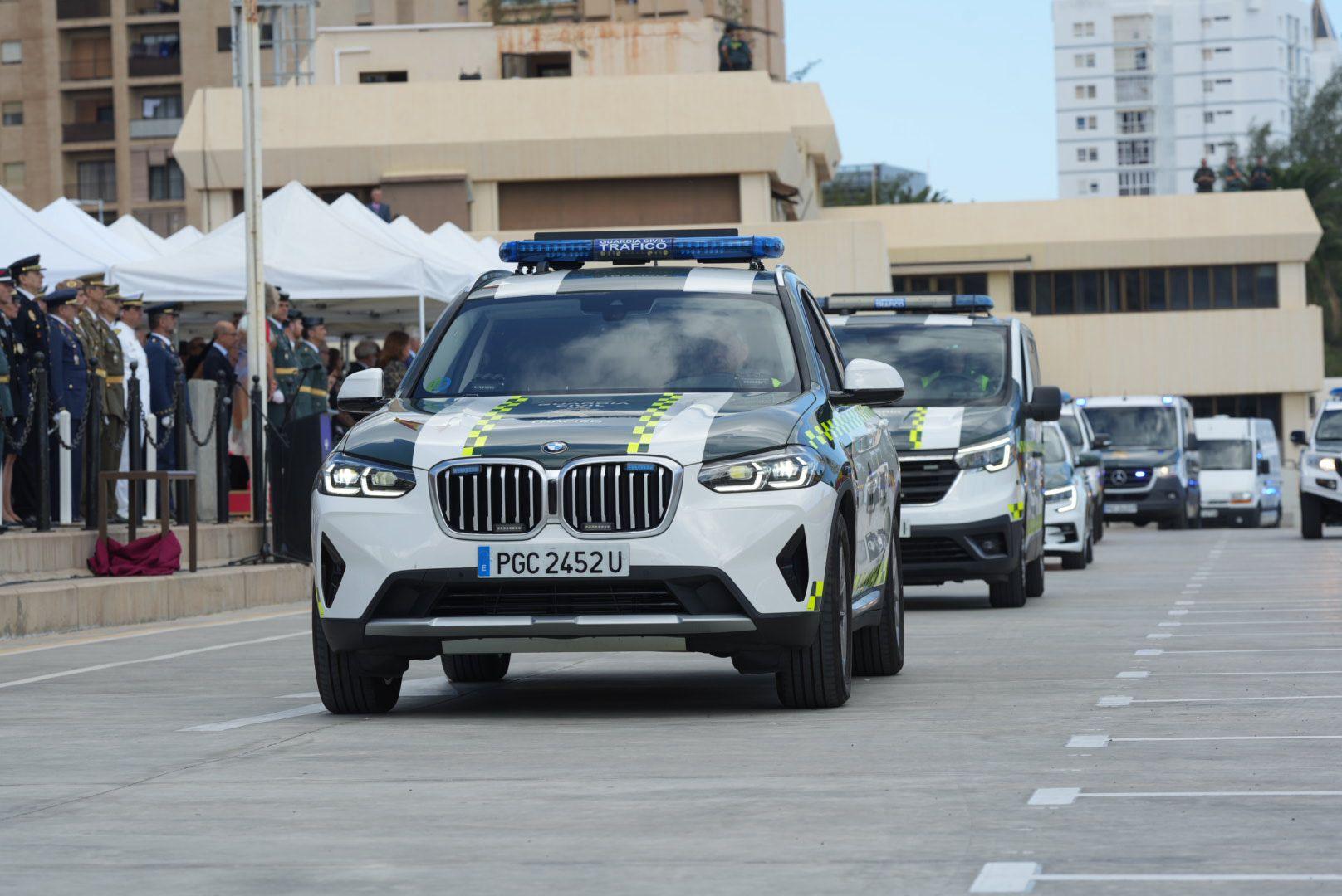 El acto militar en Las Palmas de Gran Canaria, en imágenes