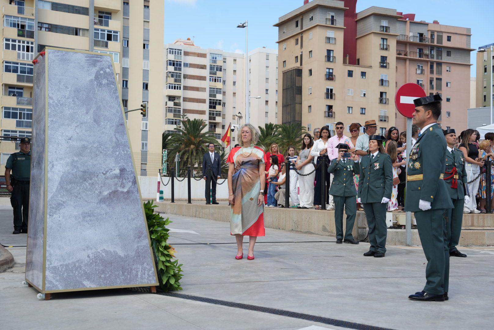 El acto militar en Las Palmas de Gran Canaria, en imágenes