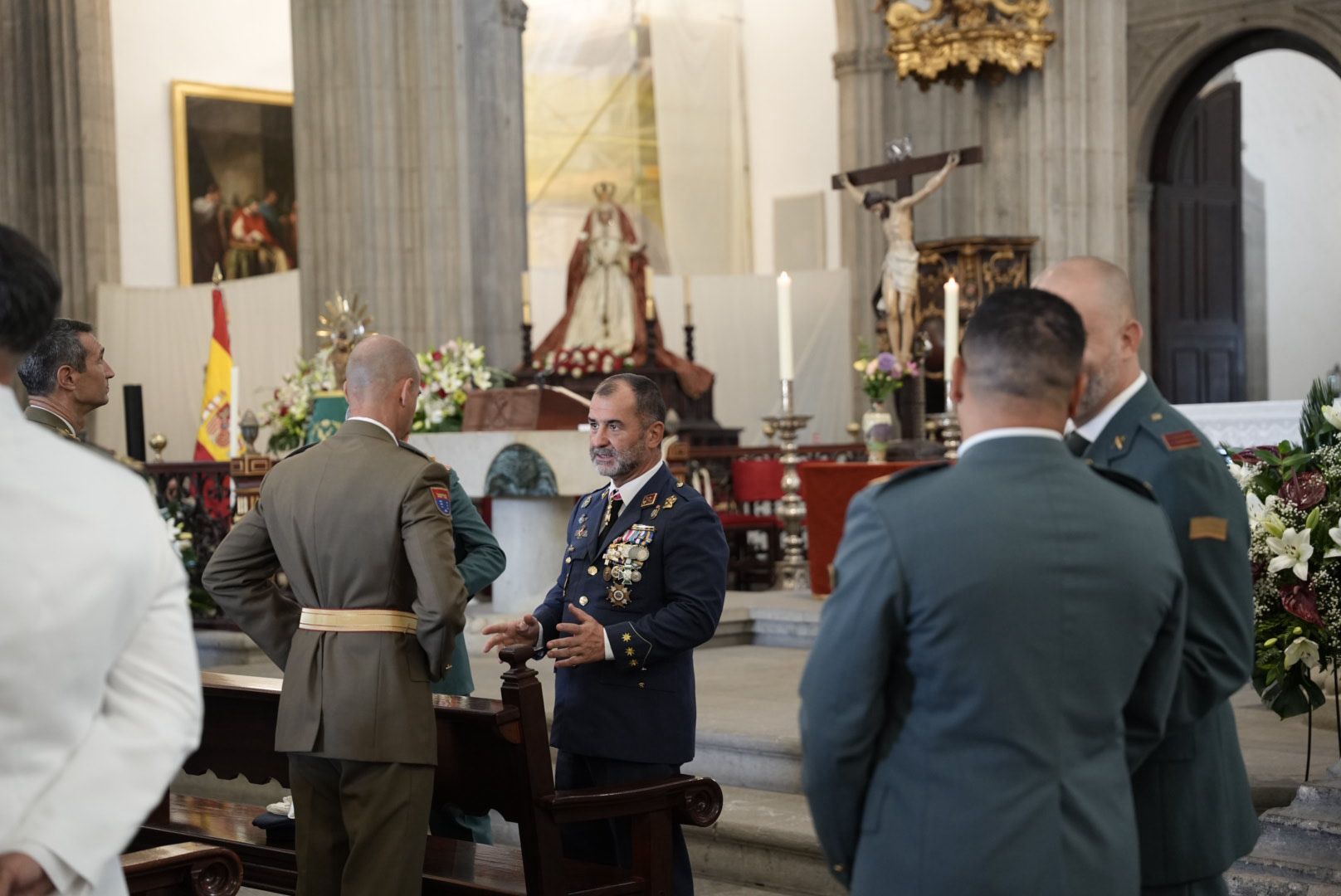 Las Palmas de Gran Canaria celebra el Día de la Hispanidad