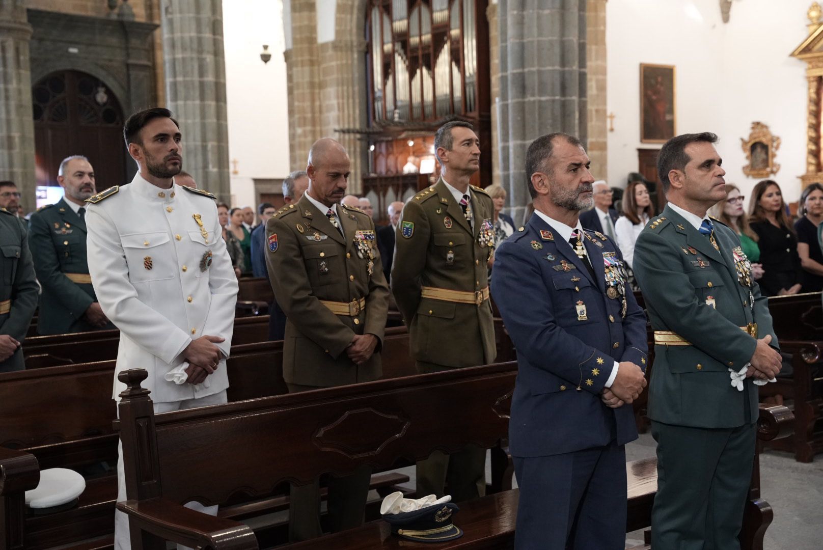 Las Palmas de Gran Canaria celebra el Día de la Hispanidad