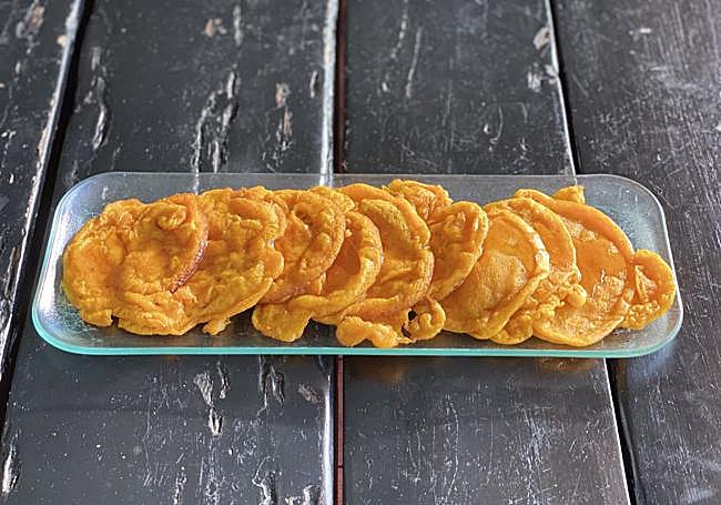 Tortitas de calabaza