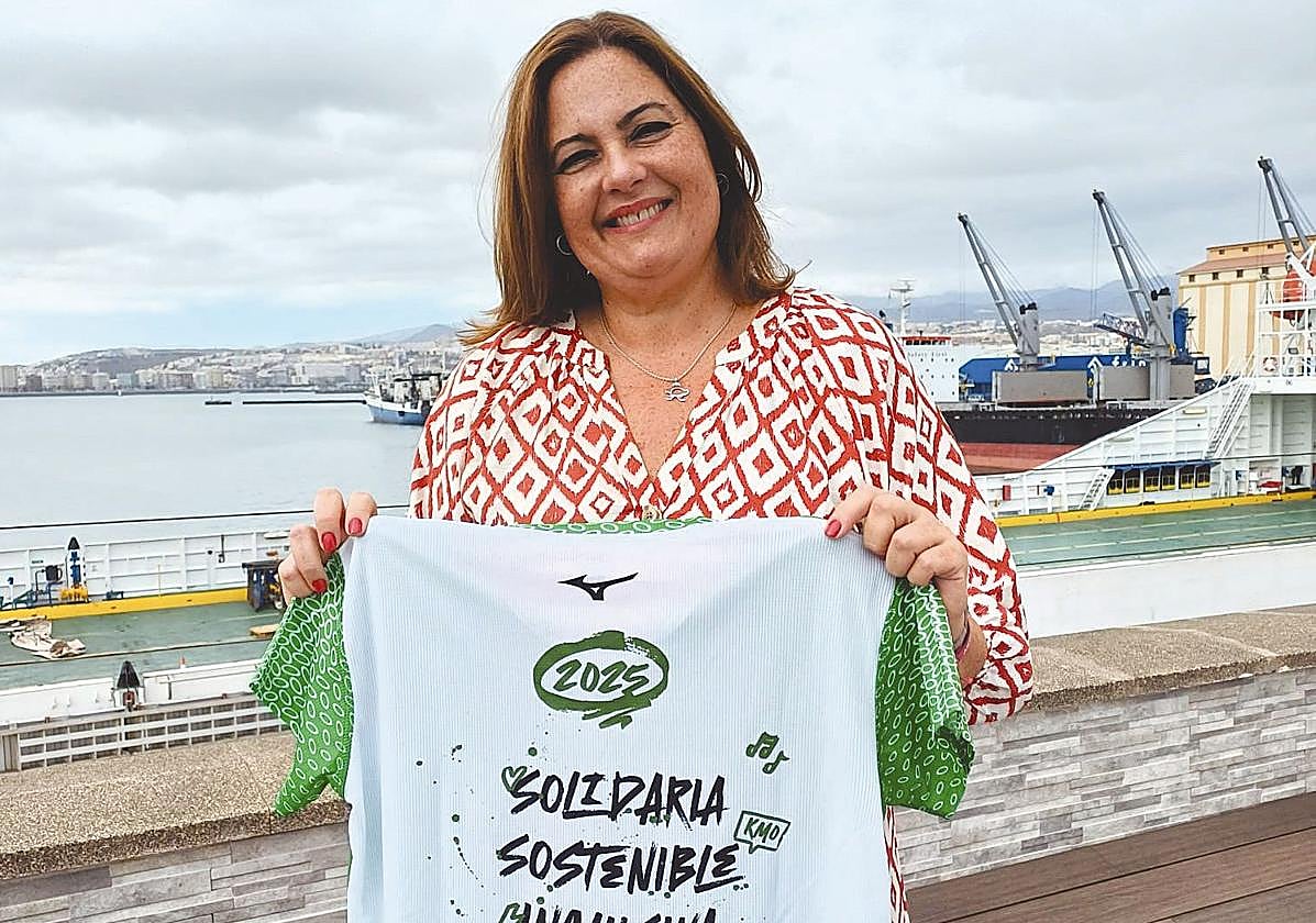 Beatriz Calzada, presidenta de la Autoridad Portuaria de Las Palmas.