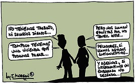 La viñeta de Morgan de este martes 14 de octubre