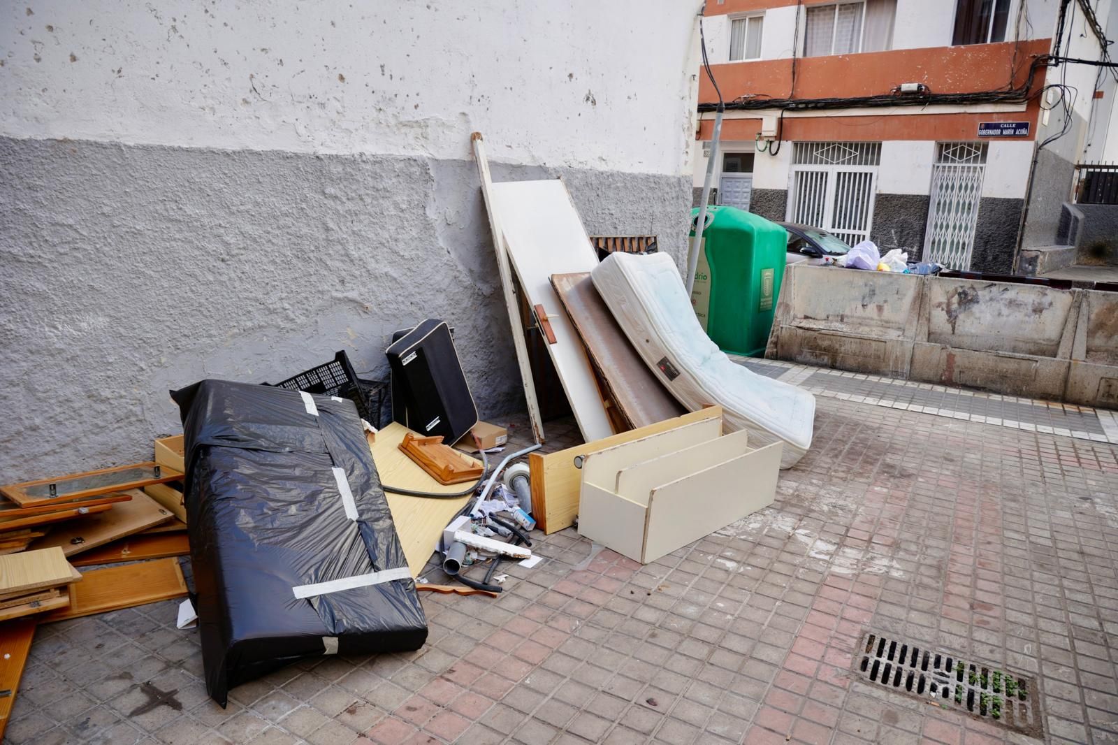 El barrio olvidado de San Francisco, en imágenes