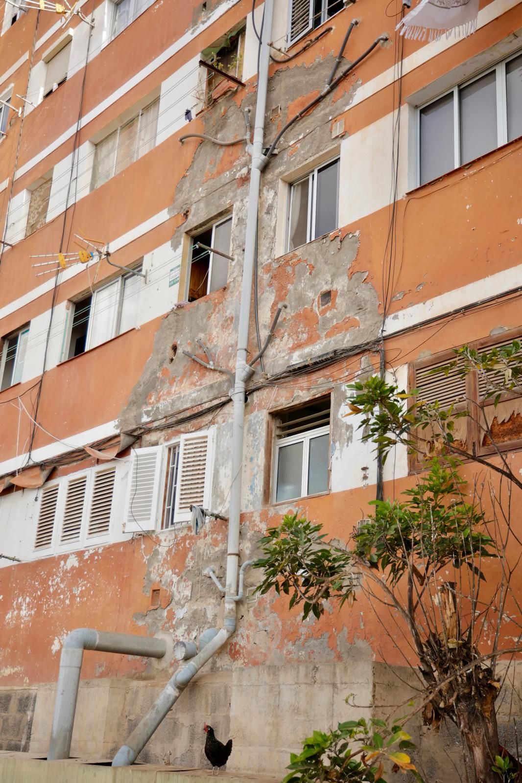 El barrio olvidado de San Francisco, en imágenes