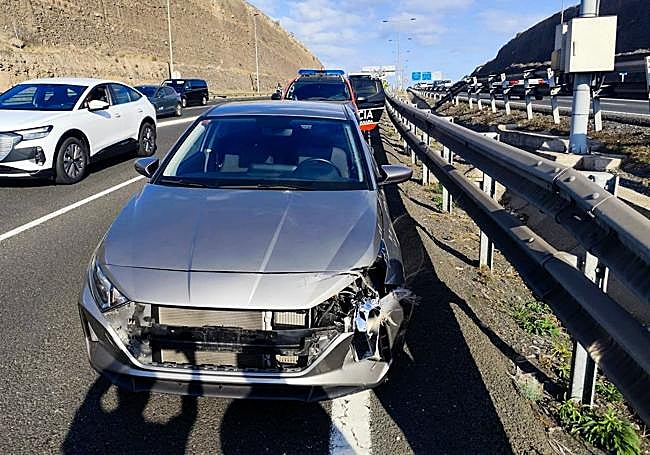 Estado en el que quedó el vehículo accidentado.
