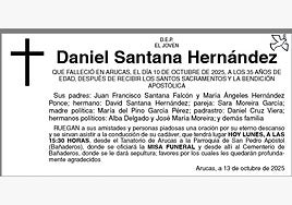 Daniel Santana Hernández
