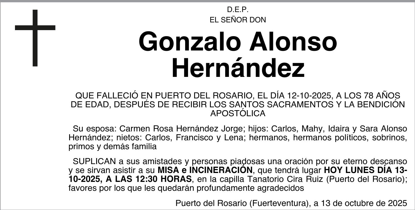 Gonzalo Alonso Hernández