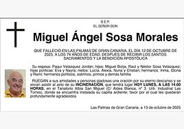Miguel Ángel Sosa Morales