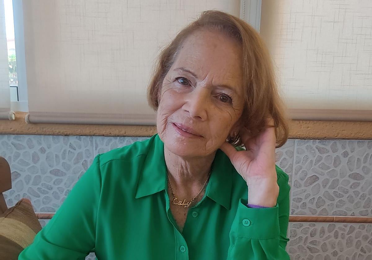 La periodista Lali Sánchez.