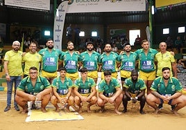 Gáldar Ybarra de la temporada 25-26.