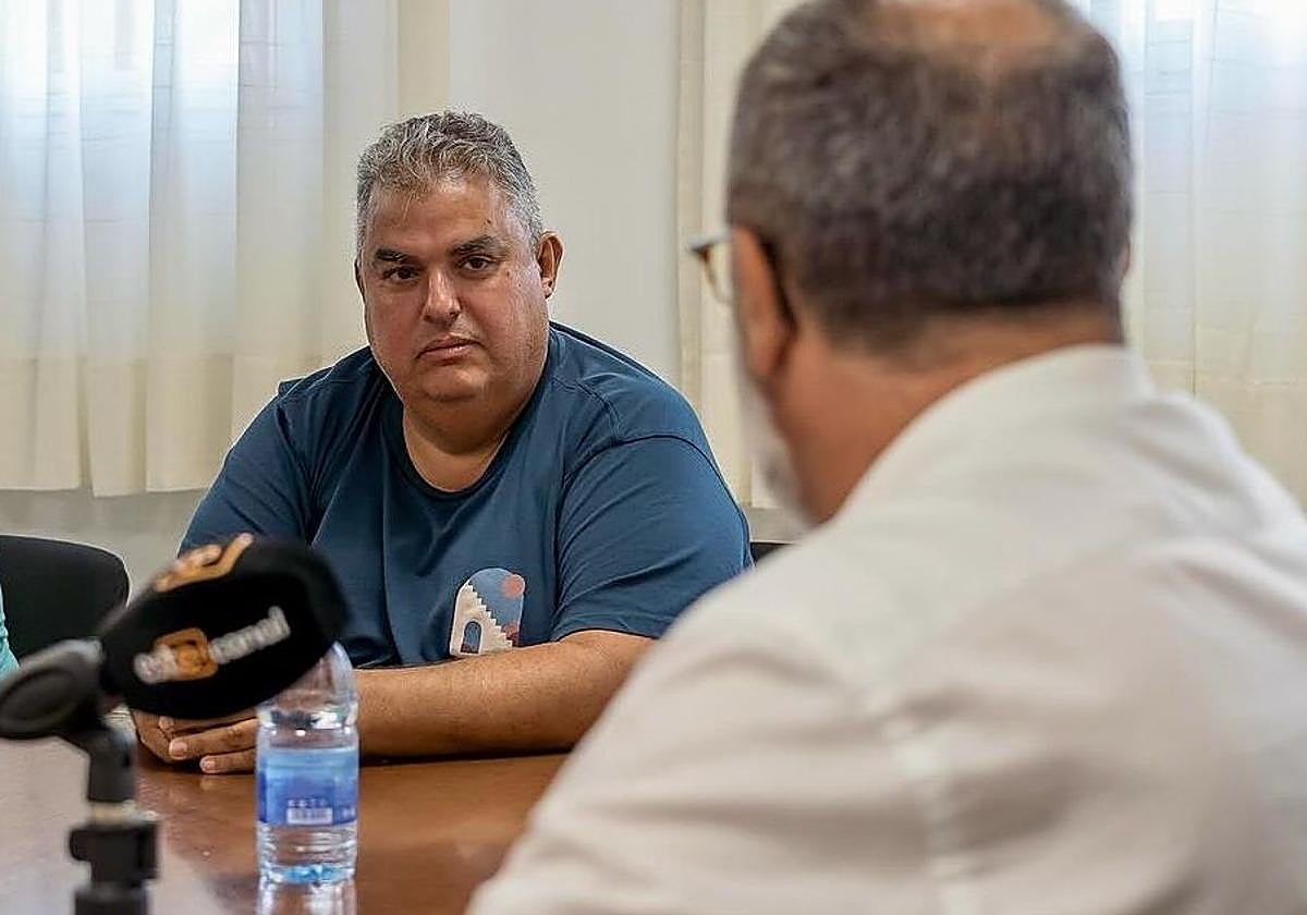 Manolo Matos, pregonero de las Fiestas de San Rafael de Vecindario.