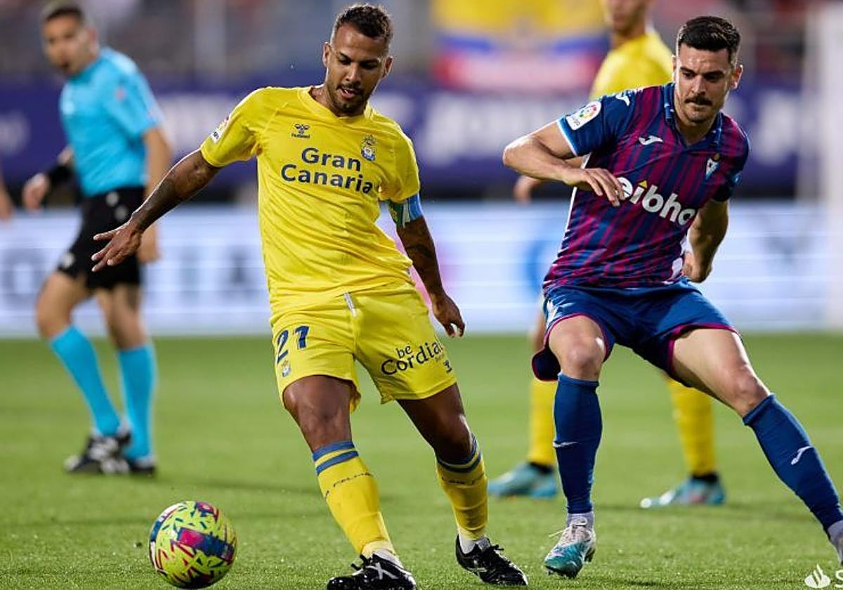 Horario y dónde ver en televisión el partido UD Las Palmas-Eibar
