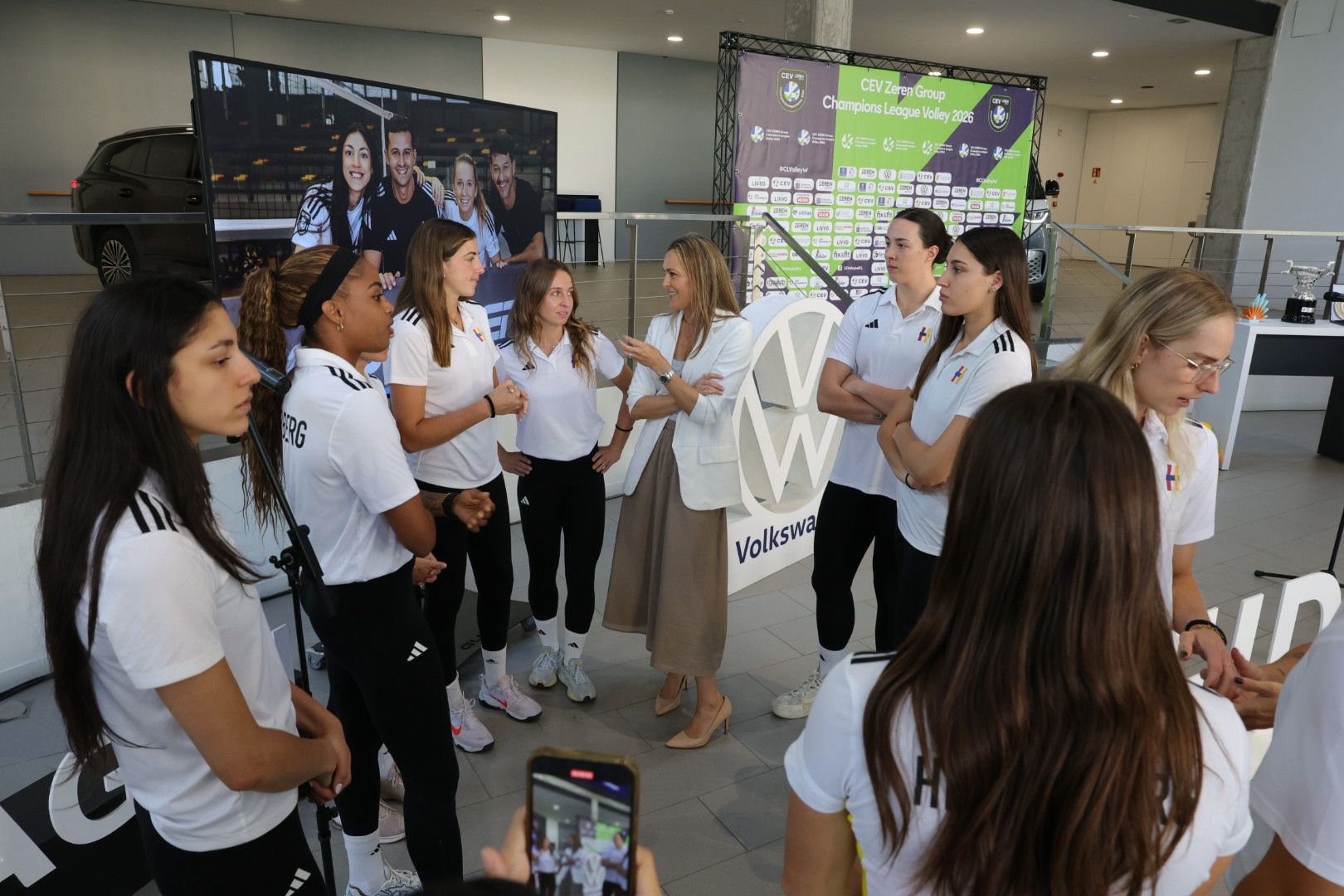 El vigente campeón luce plantilla en una temporada ilusionante