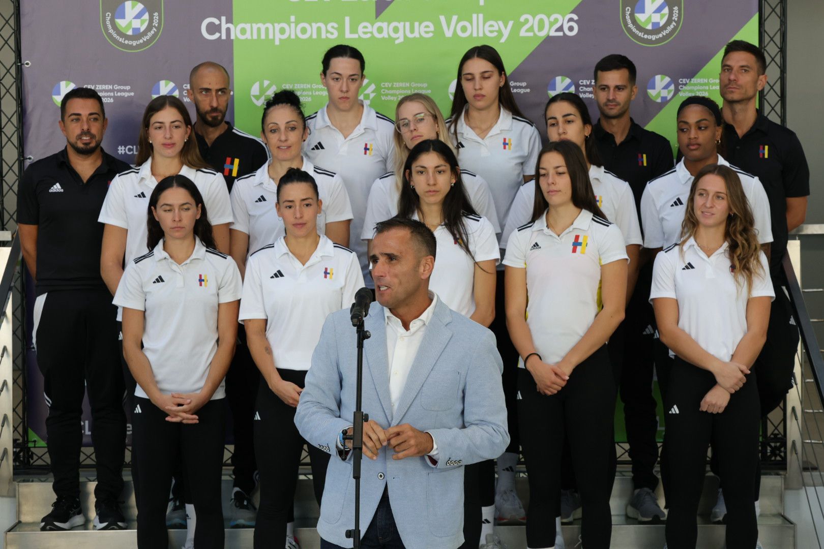 El vigente campeón luce plantilla en una temporada ilusionante