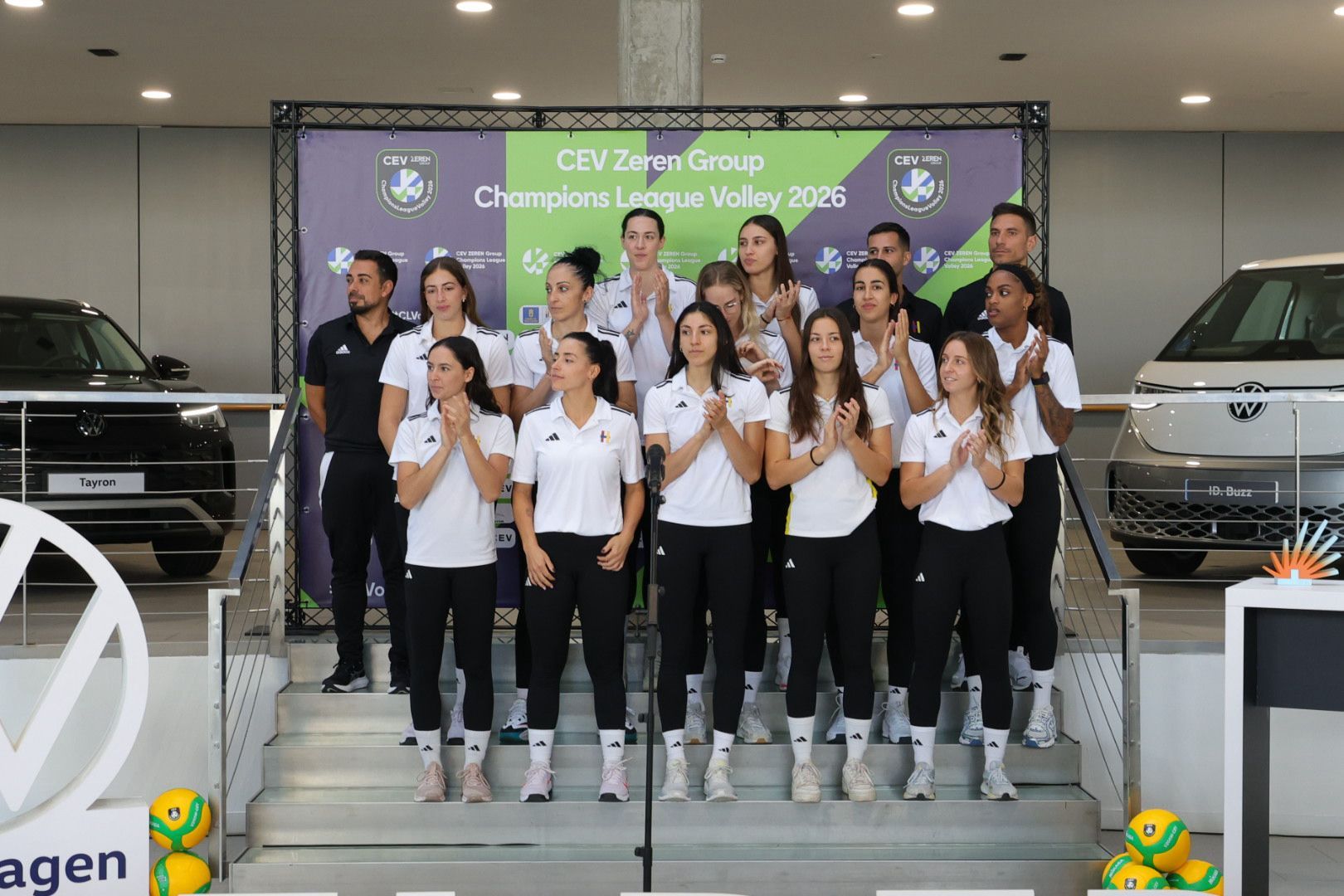 El vigente campeón luce plantilla en una temporada ilusionante